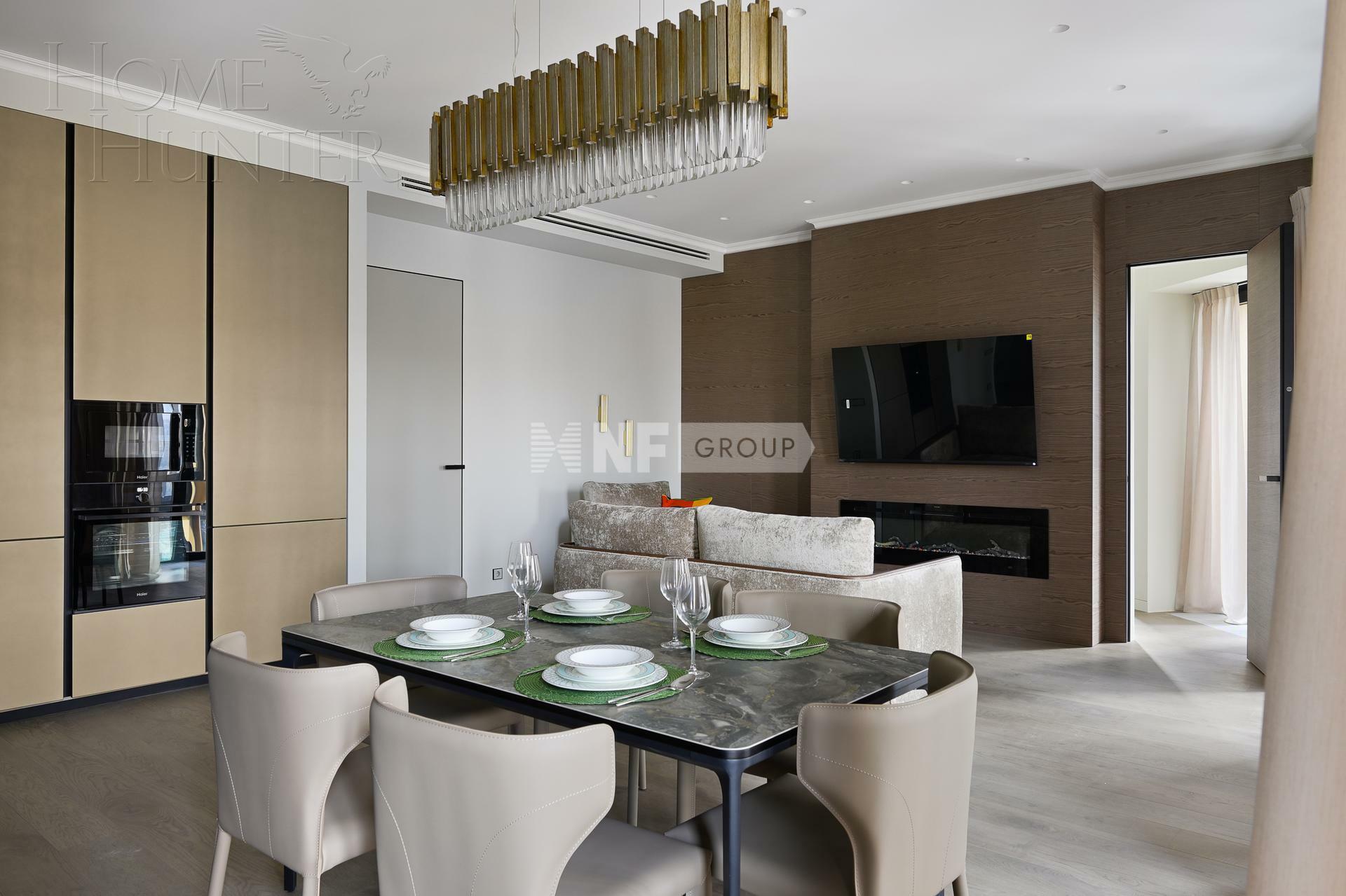 4-КОМН. КВАРТИРА С ОТДЕЛКОЙ 115.1 М² НА 12 ЭТАЖЕ