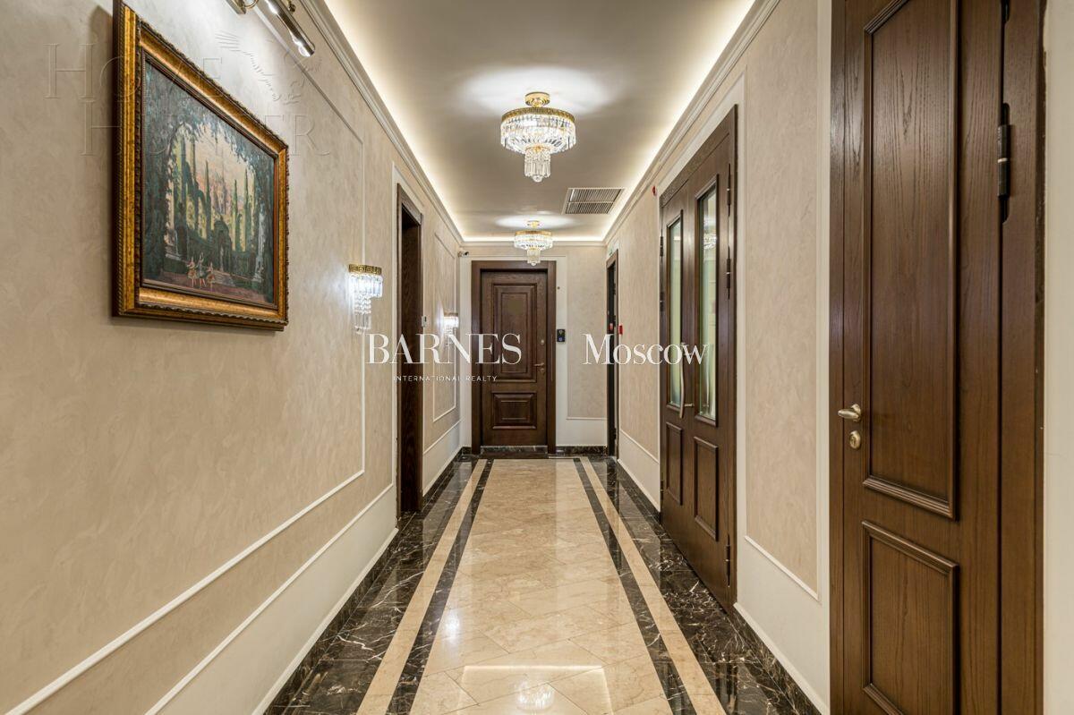 3-КОМН. АПАРТАМЕНТЫ С ОТДЕЛКОЙ 112 М² НА 3 ЭТАЖЕ