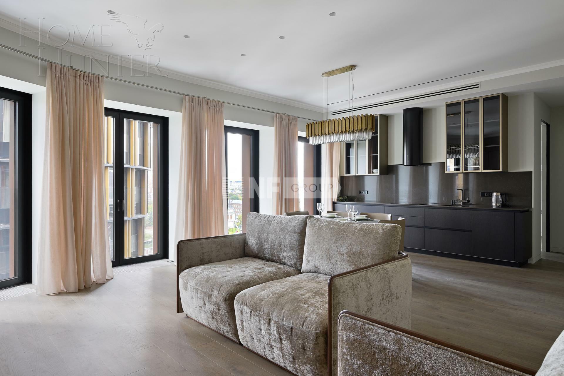 4-КОМН. КВАРТИРА С ОТДЕЛКОЙ 115.1 М² НА 12 ЭТАЖЕ