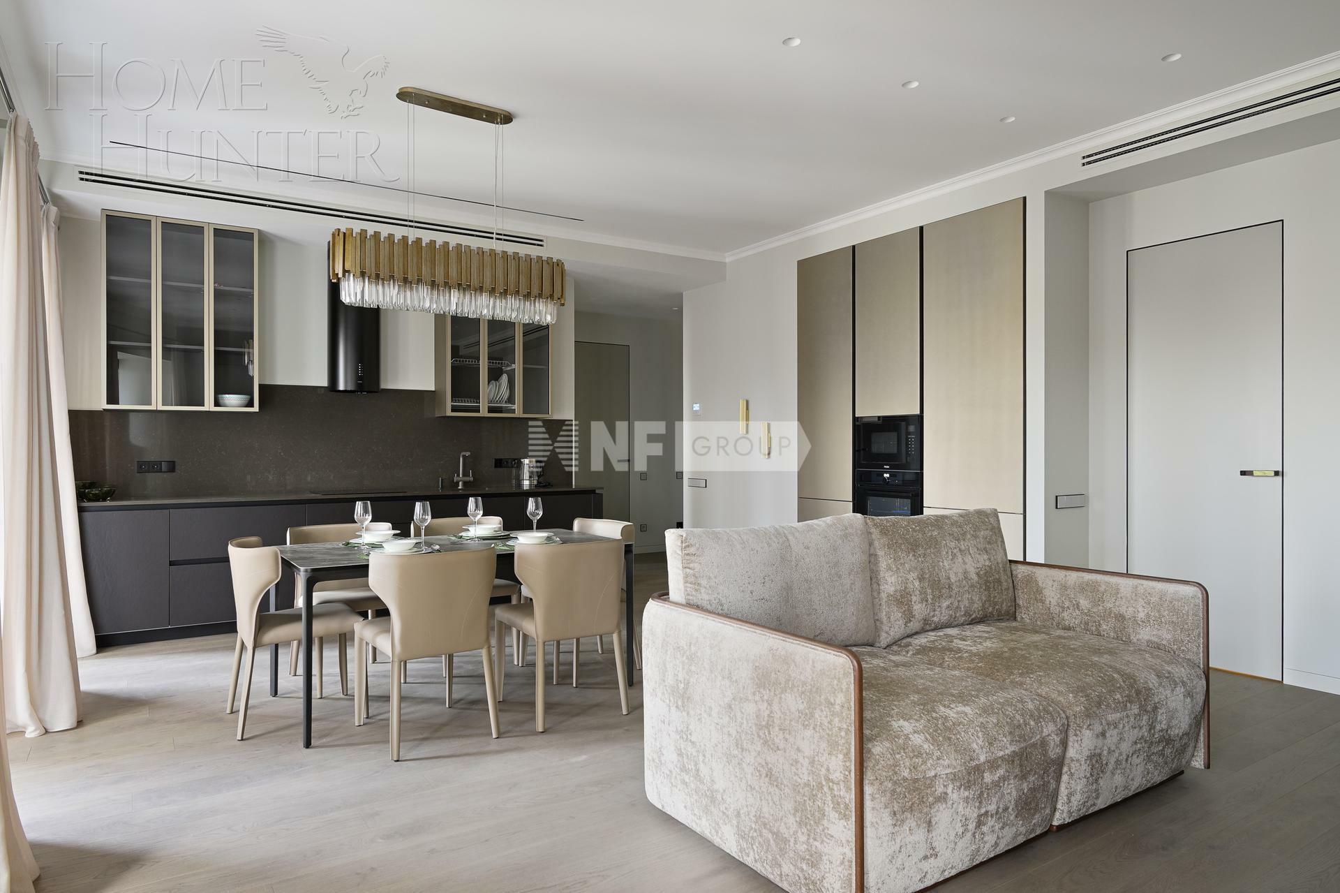 4-КОМН. КВАРТИРА С ОТДЕЛКОЙ 115.1 М² НА 12 ЭТАЖЕ