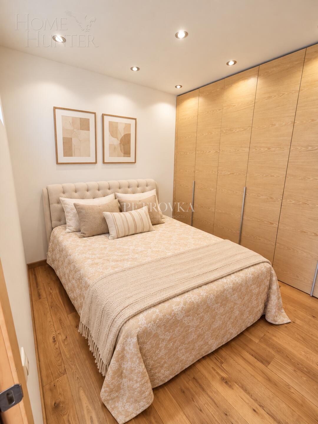 2-КОМН. КВАРТИРА С ОТДЕЛКОЙ 62 М² НА 4 ЭТАЖЕ