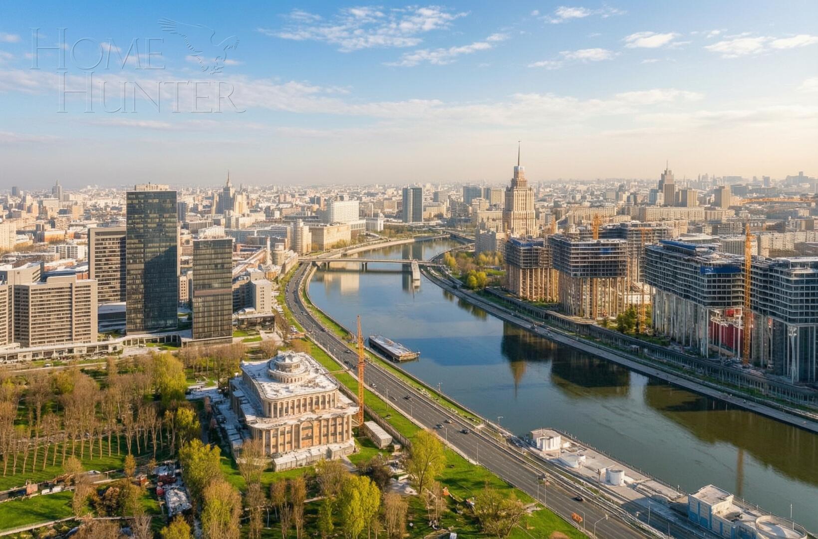 3-КОМН. КВАРТИРА С ОТДЕЛКОЙ 109.3 М² НА 30 ЭТАЖЕ