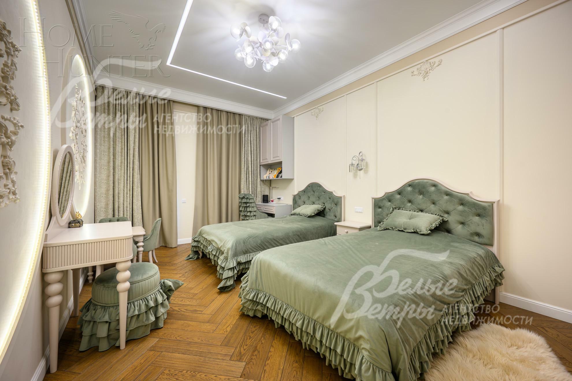 2-этажный коттедж 861 м² с отделкой