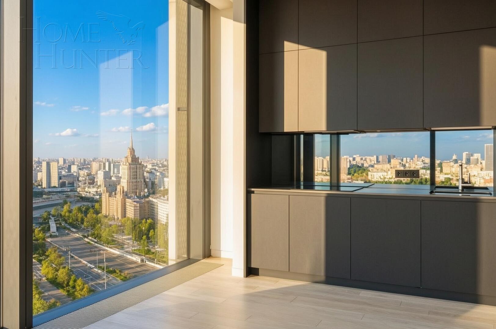 3-КОМН. КВАРТИРА С ОТДЕЛКОЙ 109.3 М² НА 30 ЭТАЖЕ