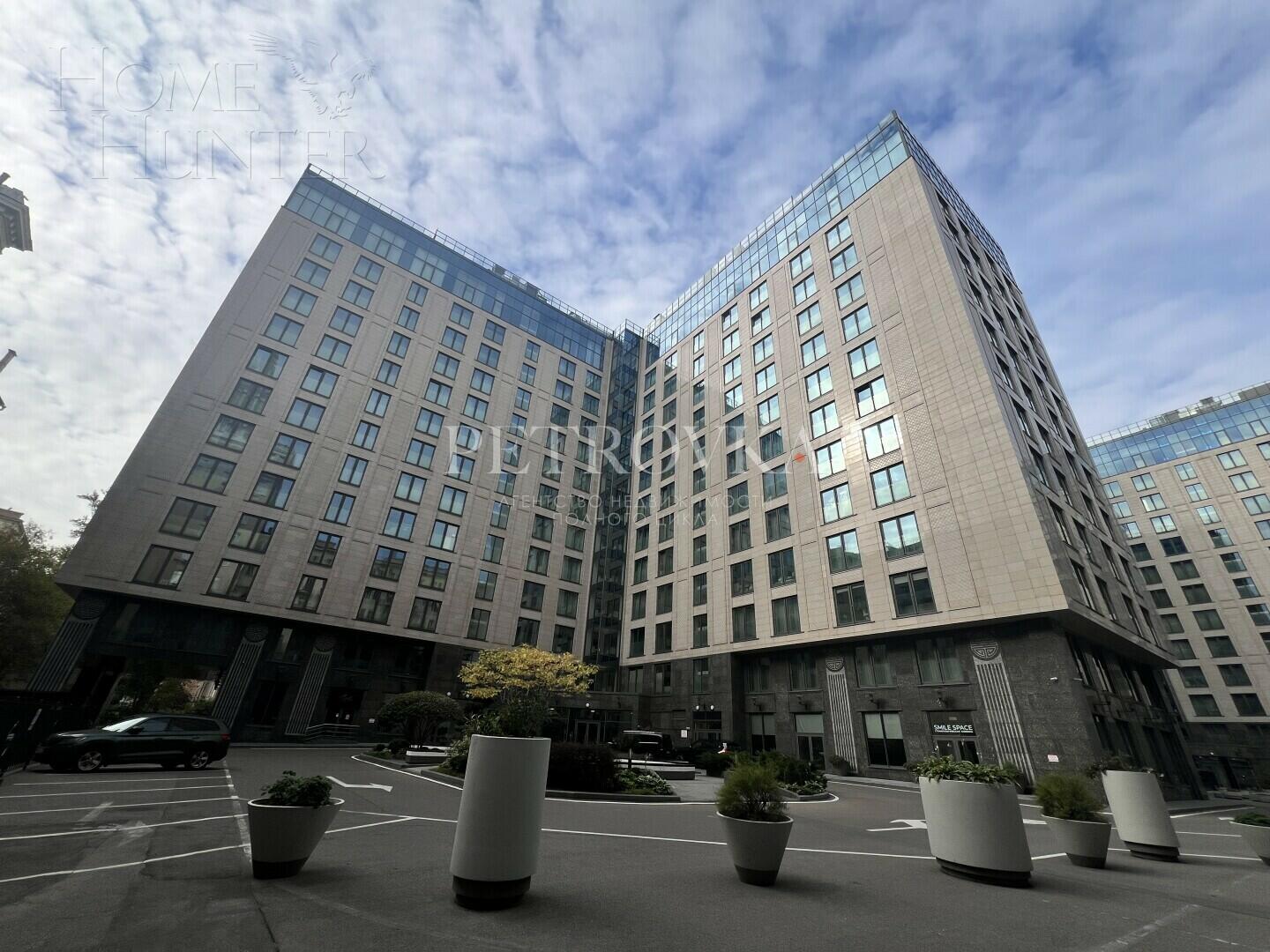 1-КОМН. АПАРТАМЕНТЫ БЕЗ ОТДЕЛКИ 122.8 М² НА 10 ЭТАЖЕ