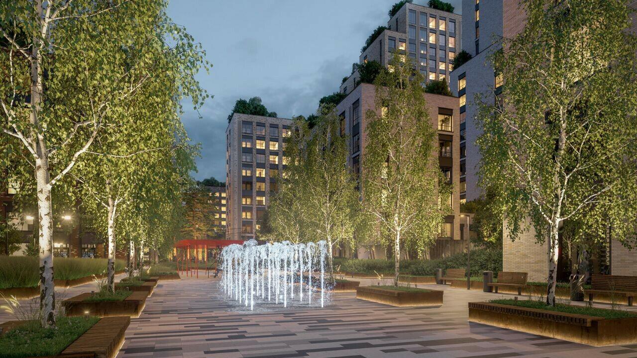 3-КОМН. КВАРТИРА С ОТДЕЛКОЙ 90 М² НА 1 ЭТАЖЕ