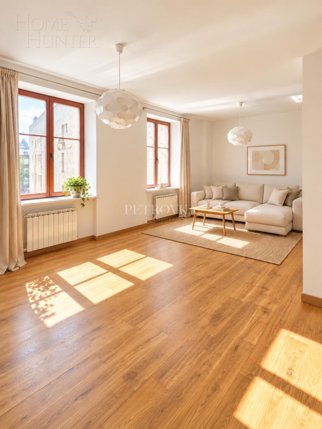 2-КОМН. КВАРТИРА С ОТДЕЛКОЙ 62 М² НА 4 ЭТАЖЕ