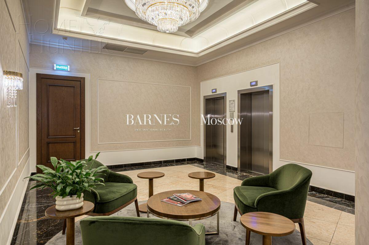 3-КОМН. АПАРТАМЕНТЫ С ОТДЕЛКОЙ 112 М² НА 3 ЭТАЖЕ