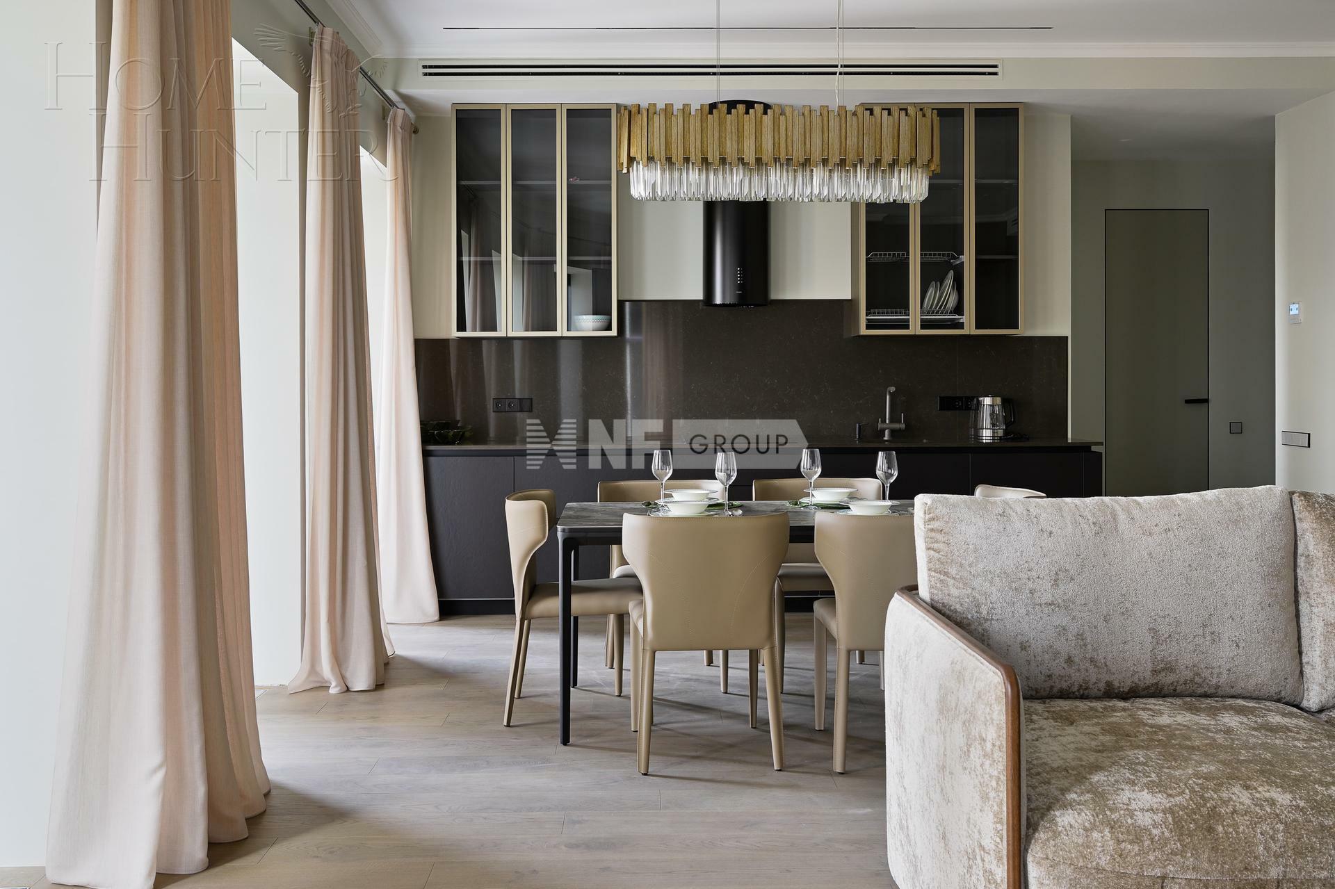 4-КОМН. КВАРТИРА С ОТДЕЛКОЙ 115.1 М² НА 12 ЭТАЖЕ
