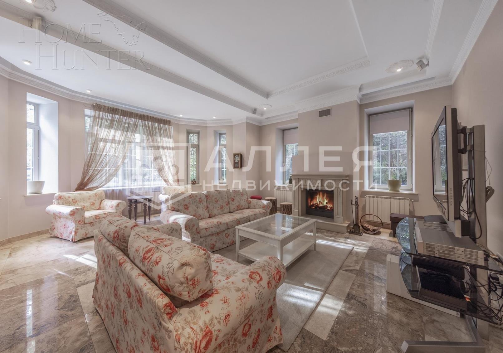 3-этажный коттедж 732.9 м² с отделкой