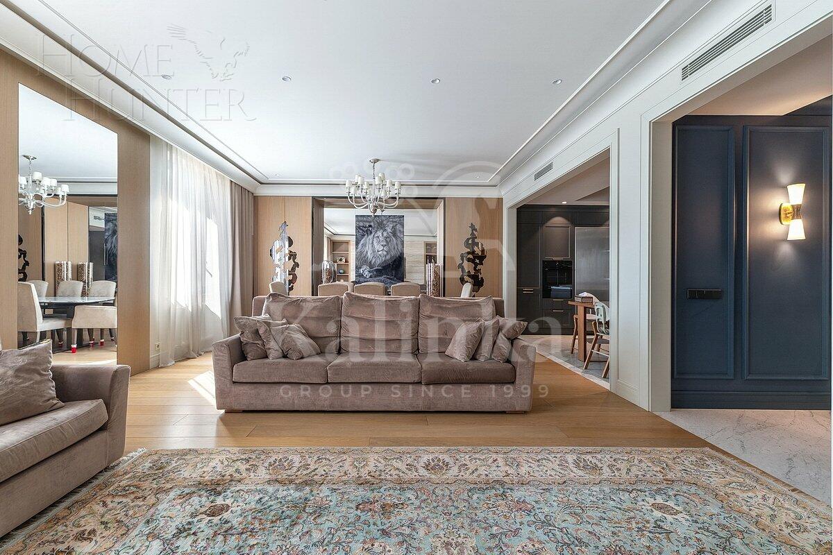 6-КОМН. КВАРТИРА С ОТДЕЛКОЙ 290 М² НА 6 ЭТАЖЕ