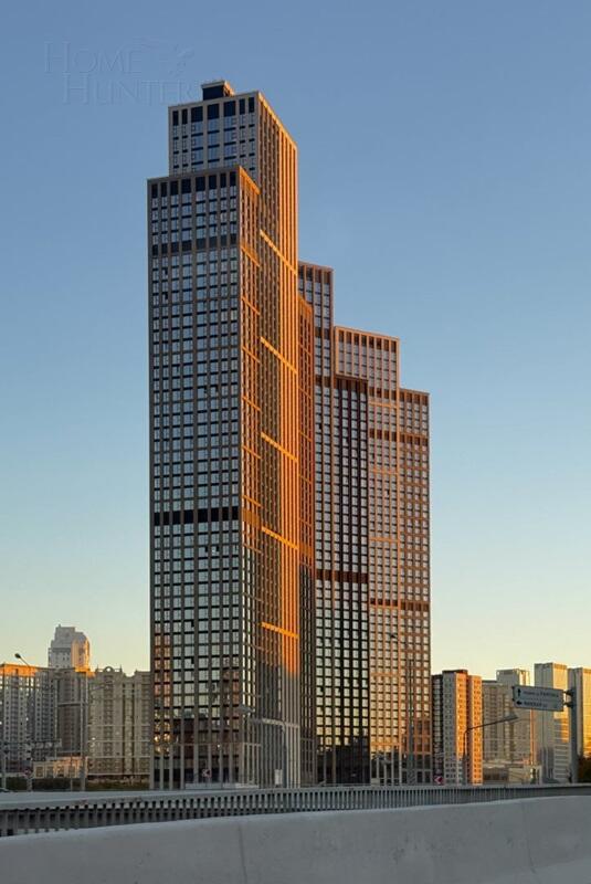 3-КОМН. КВАРТИРА С ОТДЕЛКОЙ 73.1 М² НА 38 ЭТАЖЕ