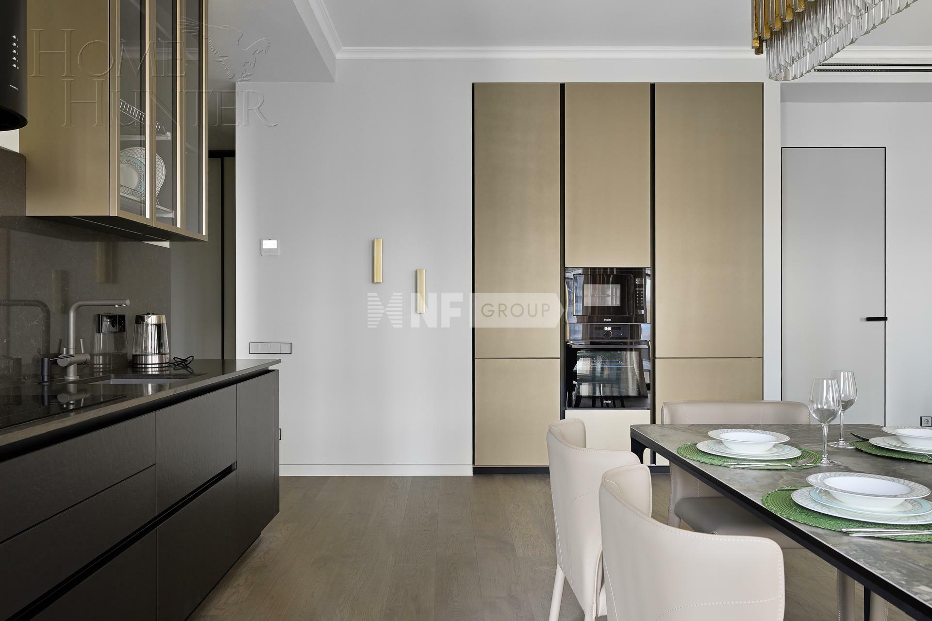 4-КОМН. КВАРТИРА С ОТДЕЛКОЙ 115.1 М² НА 12 ЭТАЖЕ