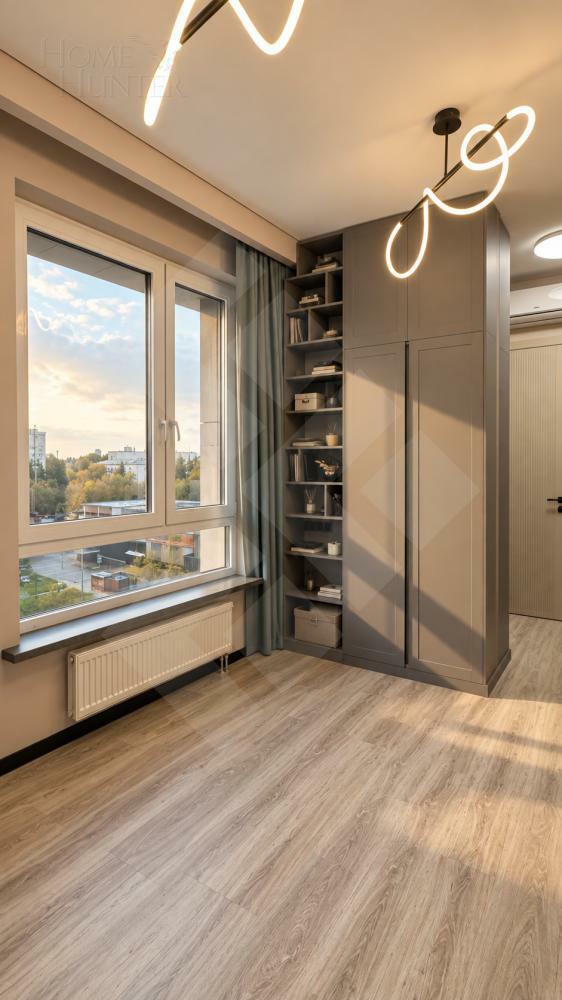 3-КОМН. КВАРТИРА С ОТДЕЛКОЙ 75 М² НА 5 ЭТАЖЕ