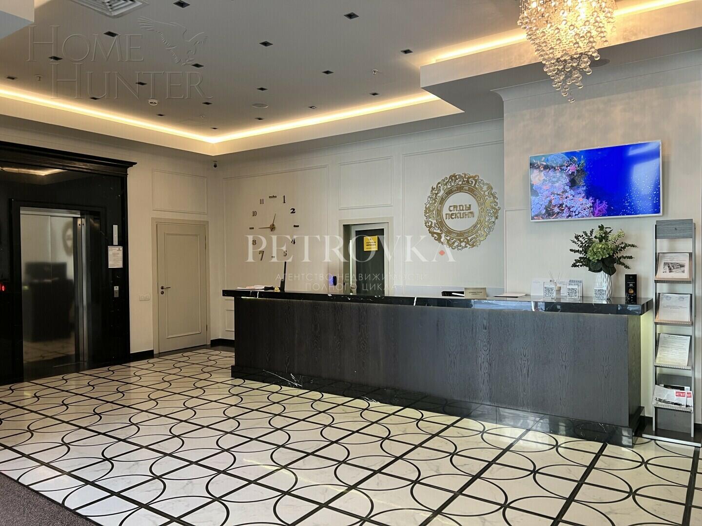 1-КОМН. АПАРТАМЕНТЫ БЕЗ ОТДЕЛКИ 122.8 М² НА 10 ЭТАЖЕ