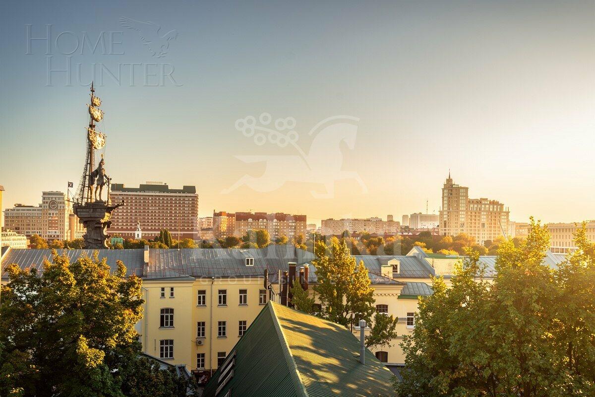 6-КОМН. КВАРТИРА С ОТДЕЛКОЙ 290 М² НА 6 ЭТАЖЕ