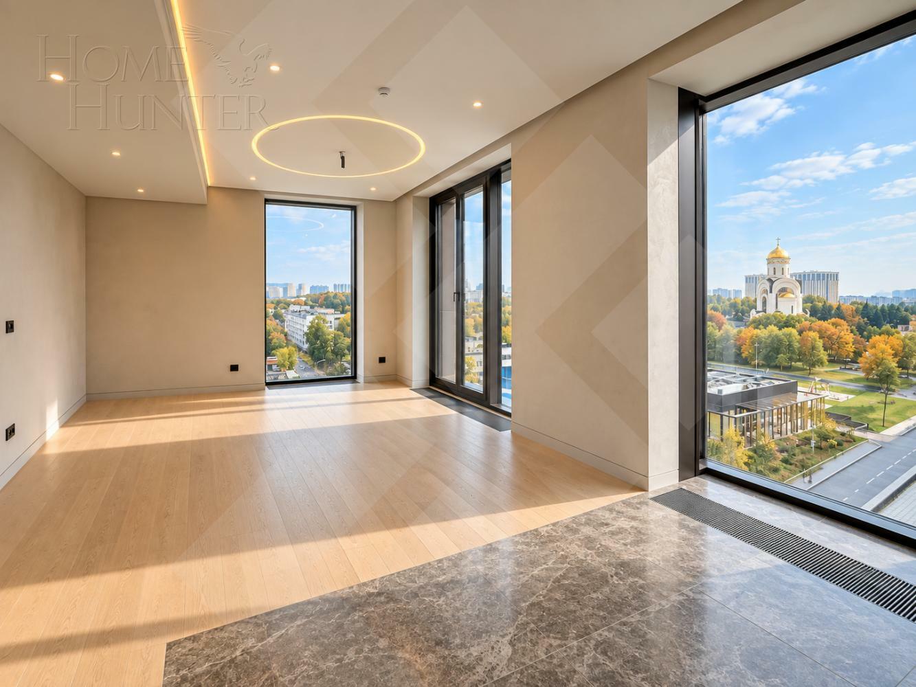 3-КОМН. КВАРТИРА С ОТДЕЛКОЙ 103 М² НА 8 ЭТАЖЕ