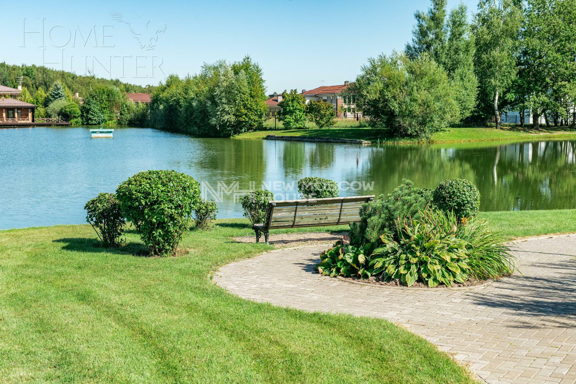 3-этажный коттедж 1 540 м² без отделки