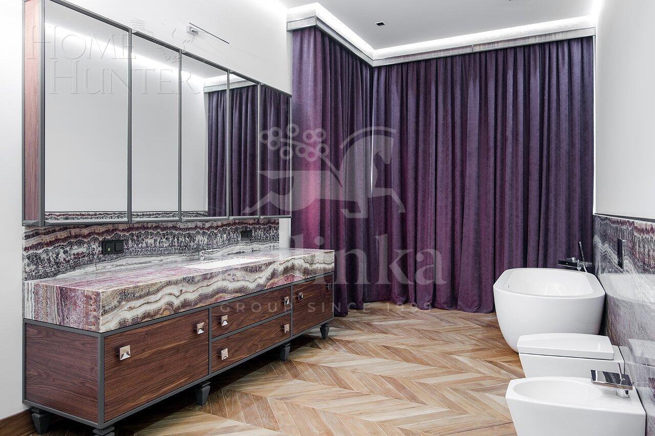 2-этажный коттедж 989.7 м² с отделкой