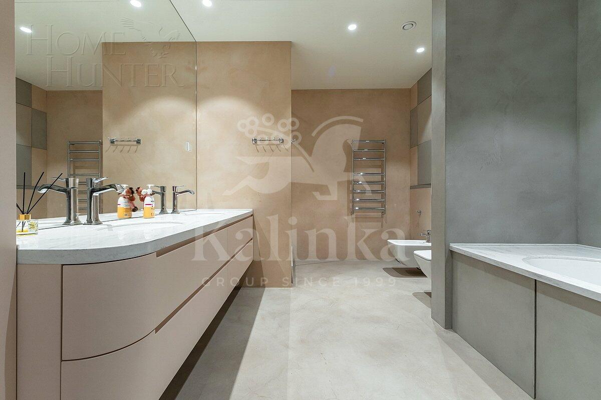 6-КОМН. КВАРТИРА С ОТДЕЛКОЙ 290 М² НА 6 ЭТАЖЕ