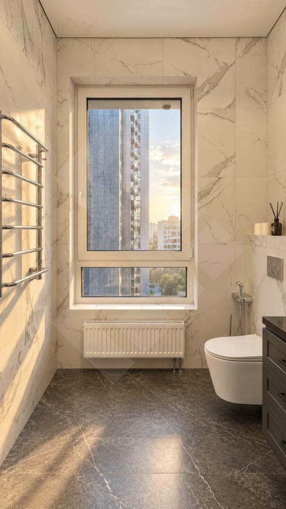 3-КОМН. КВАРТИРА С ОТДЕЛКОЙ 75 М² НА 5 ЭТАЖЕ