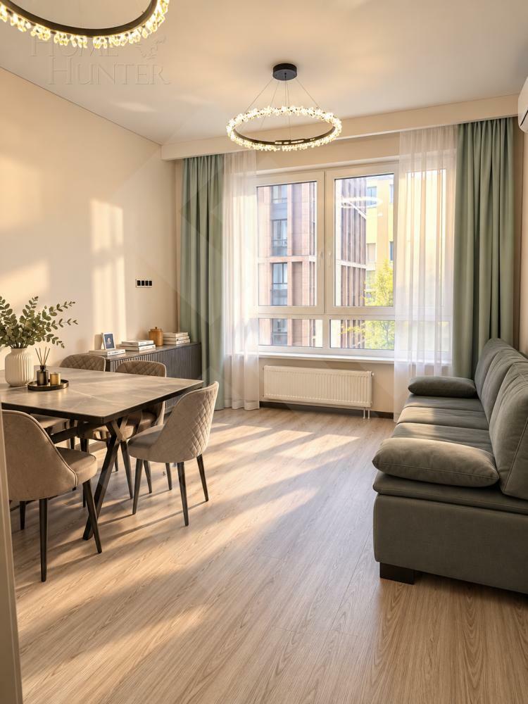 3-КОМН. КВАРТИРА С ОТДЕЛКОЙ 75 М² НА 5 ЭТАЖЕ