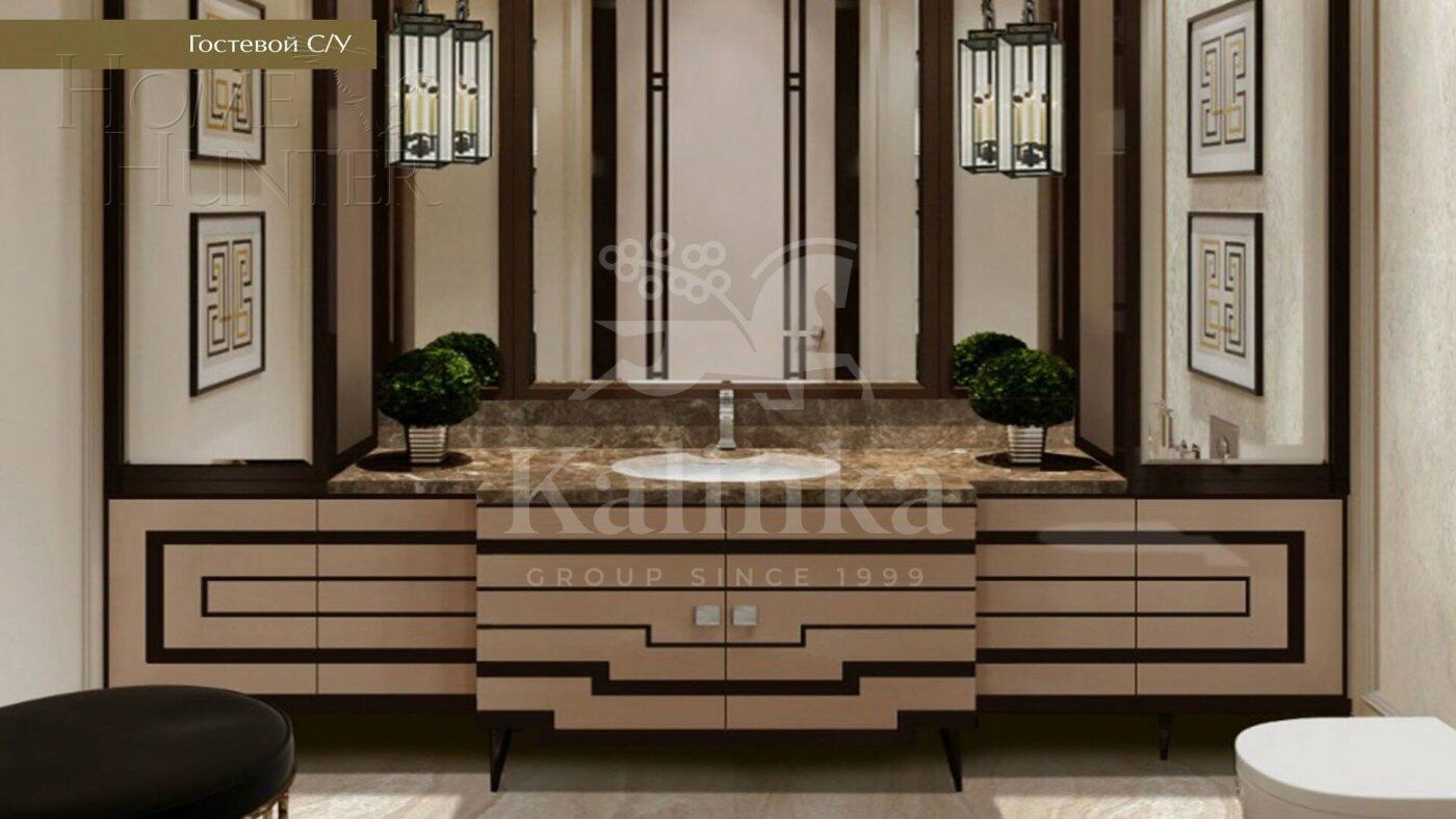 2-этажный коттедж 1 015.19 м² с отделкой