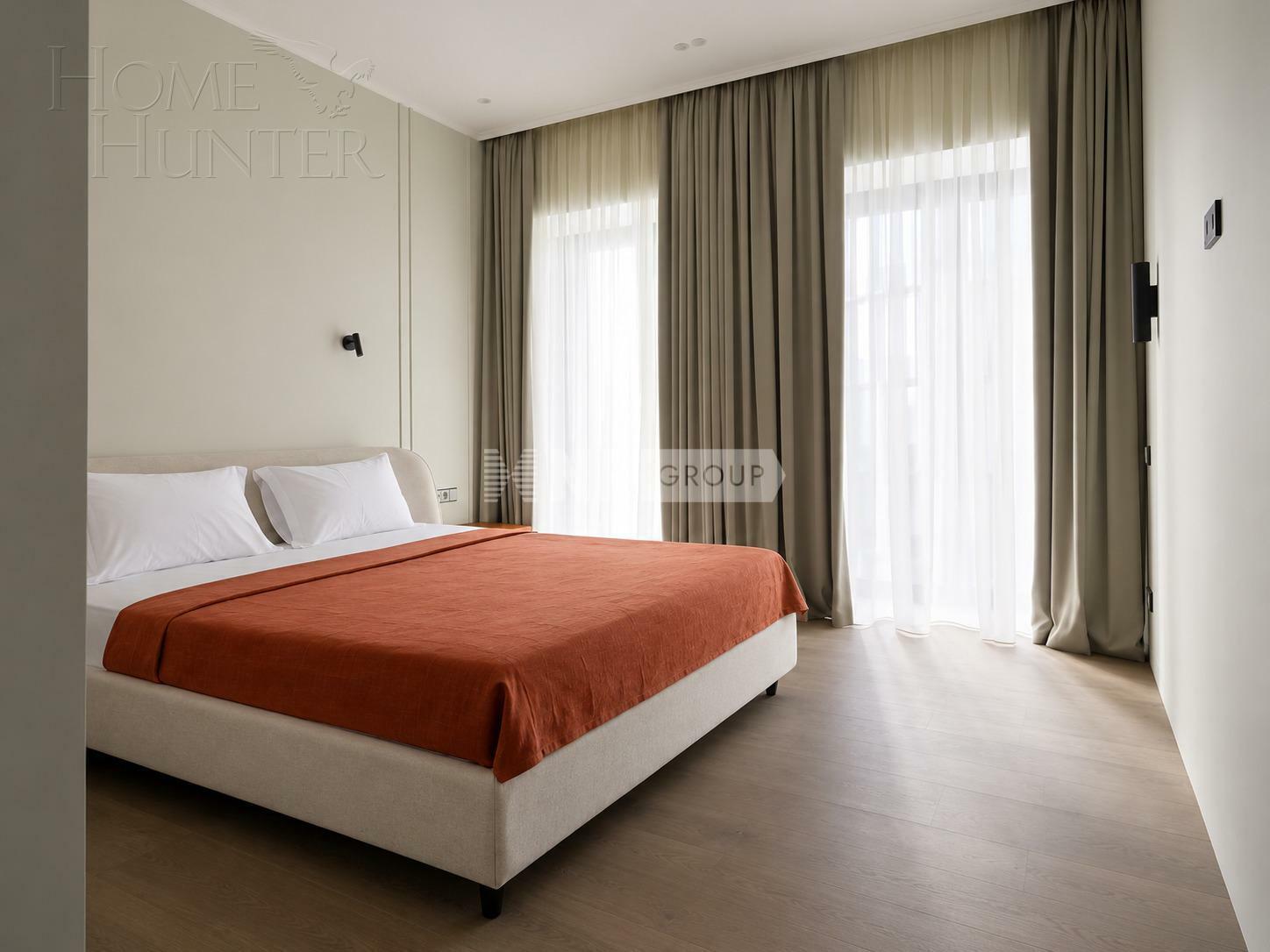 4-КОМН. КВАРТИРА С ОТДЕЛКОЙ 115.1 М² НА 12 ЭТАЖЕ