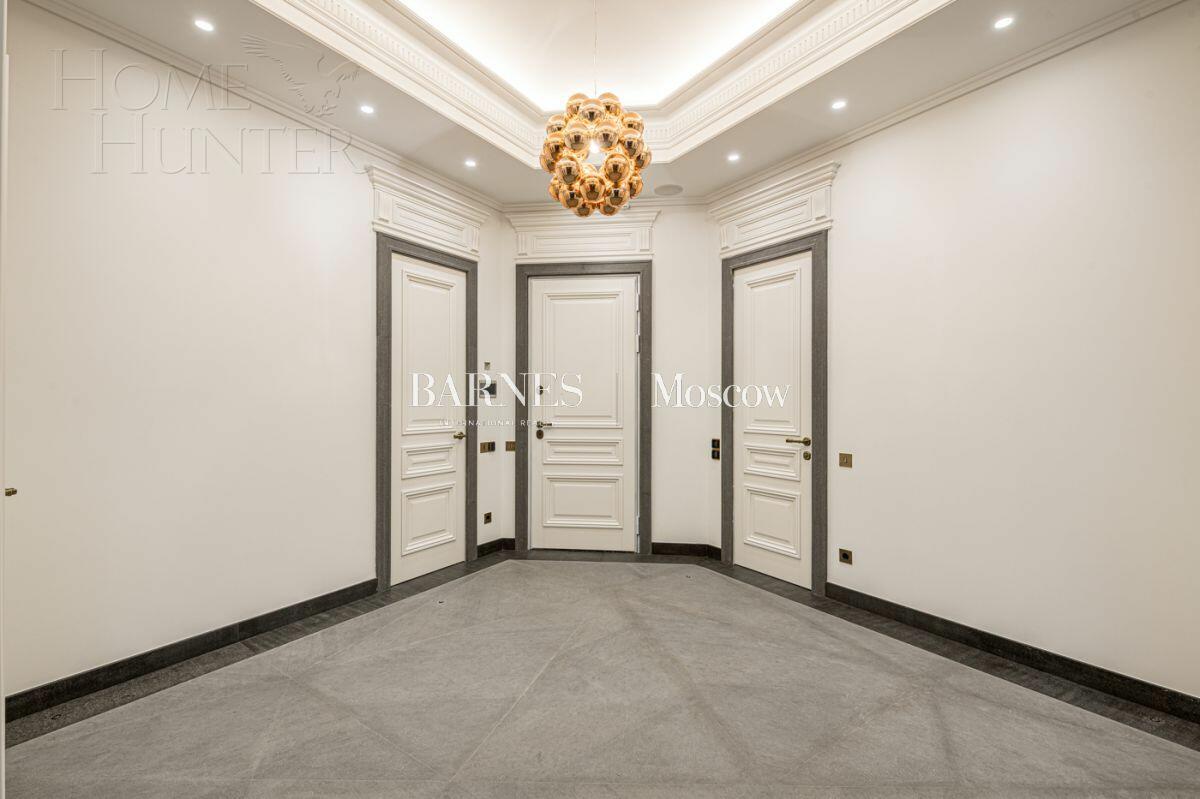 3-КОМН. АПАРТАМЕНТЫ С ОТДЕЛКОЙ 112 М² НА 3 ЭТАЖЕ