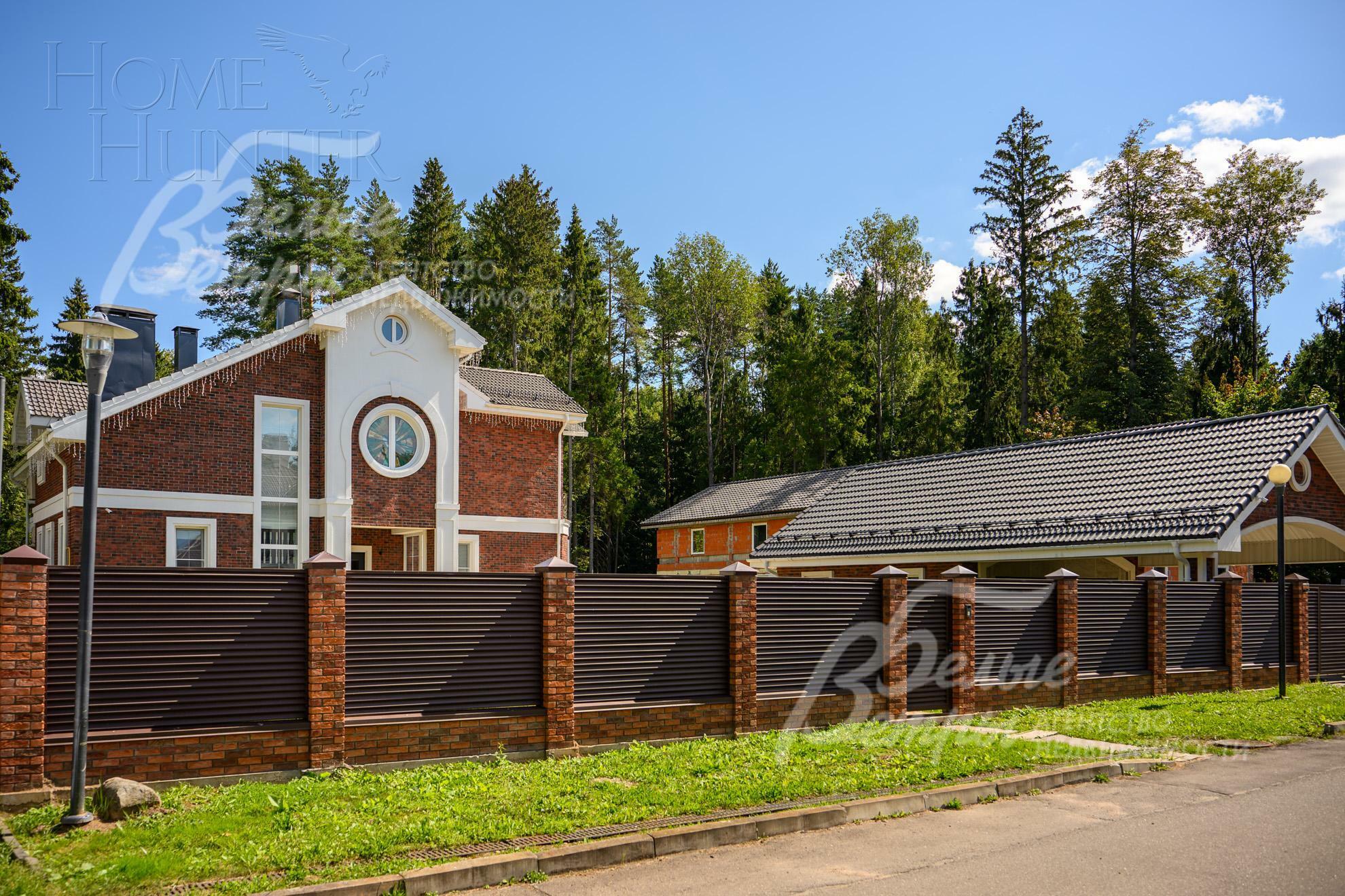 2-этажный коттедж 446 м² с отделкой