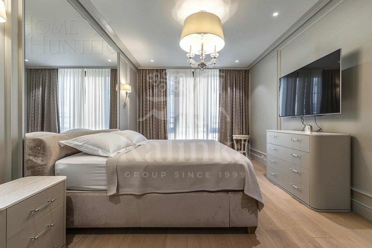 6-КОМН. КВАРТИРА С ОТДЕЛКОЙ 290 М² НА 6 ЭТАЖЕ