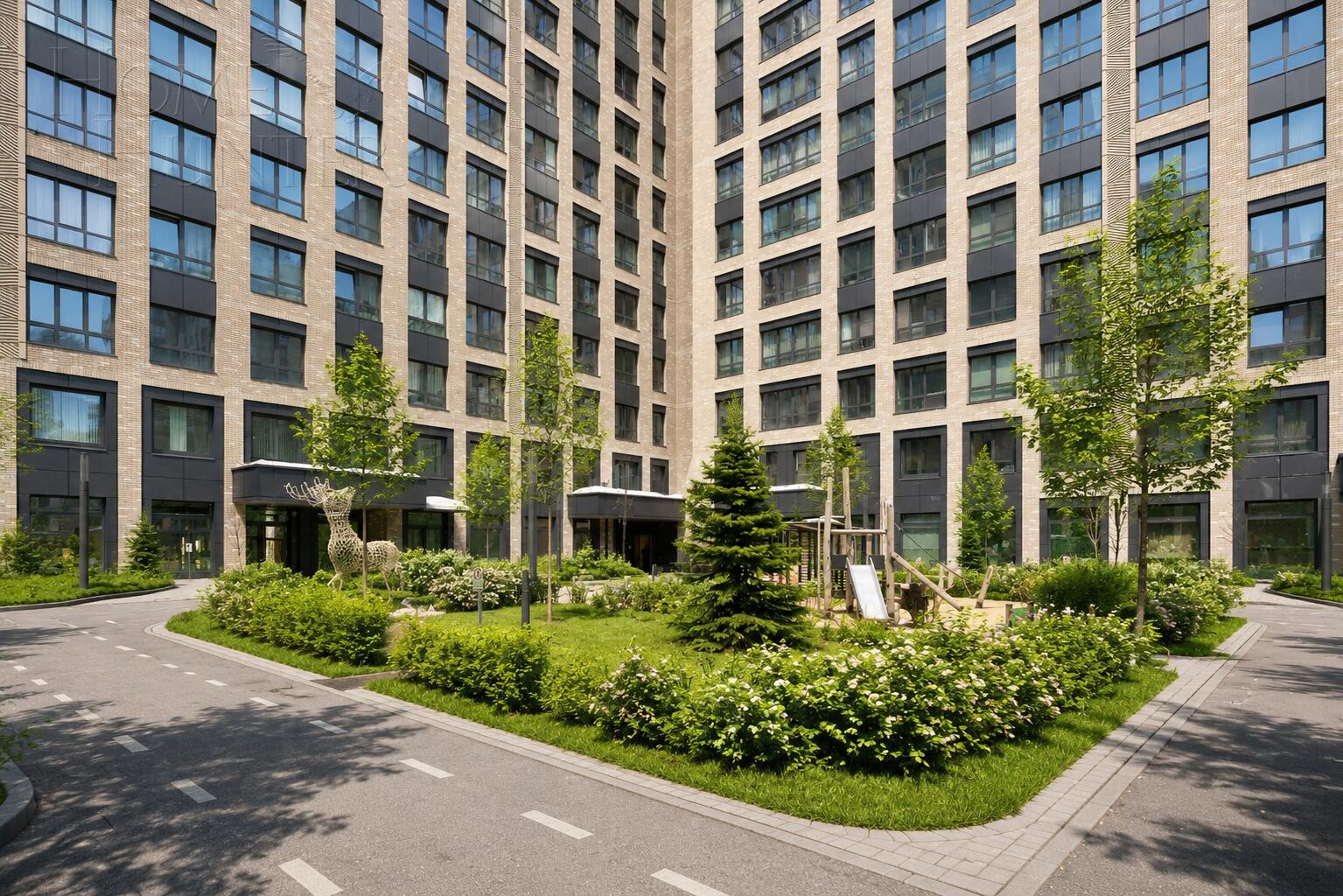 3-КОМН. КВАРТИРА С ОТДЕЛКОЙ 90 М² НА 1 ЭТАЖЕ