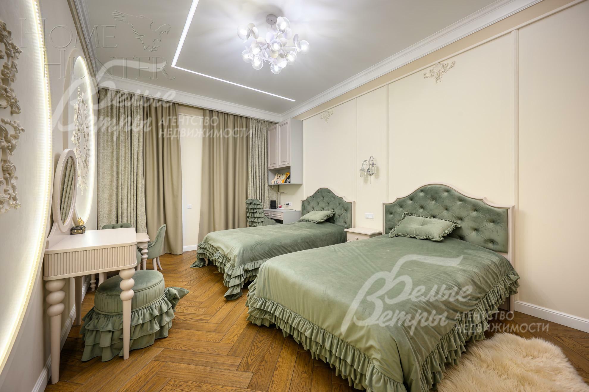 2-этажный коттедж 446 м² с отделкой