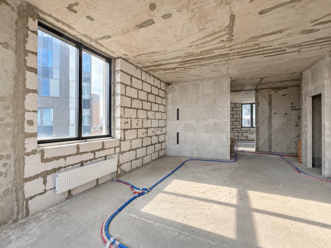 4-КОМН. КВАРТИРА БЕЗ ОТДЕЛКИ 98.82 М² НА 9 ЭТАЖЕ