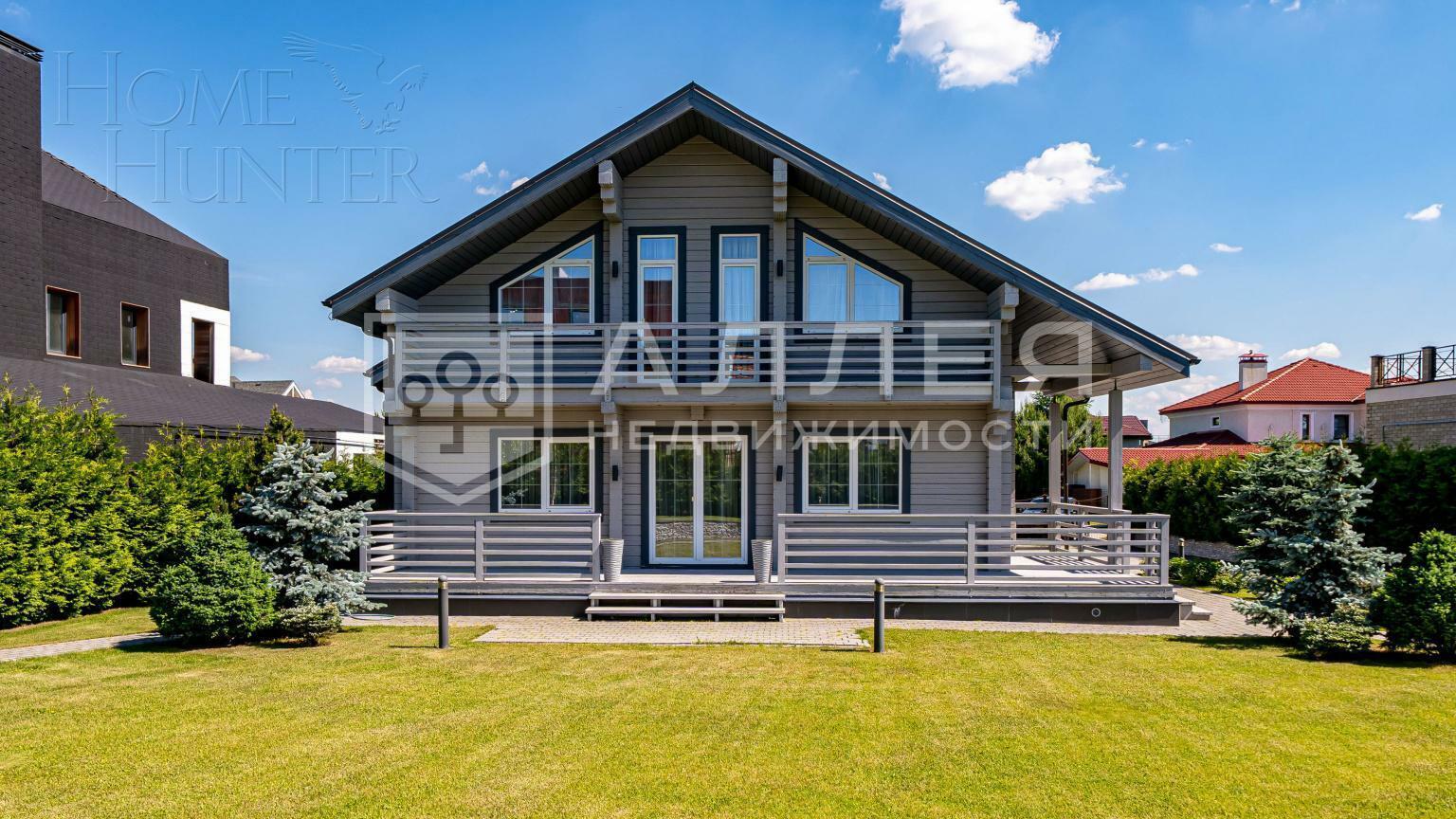2-этажный коттедж 250 м² с отделкой
