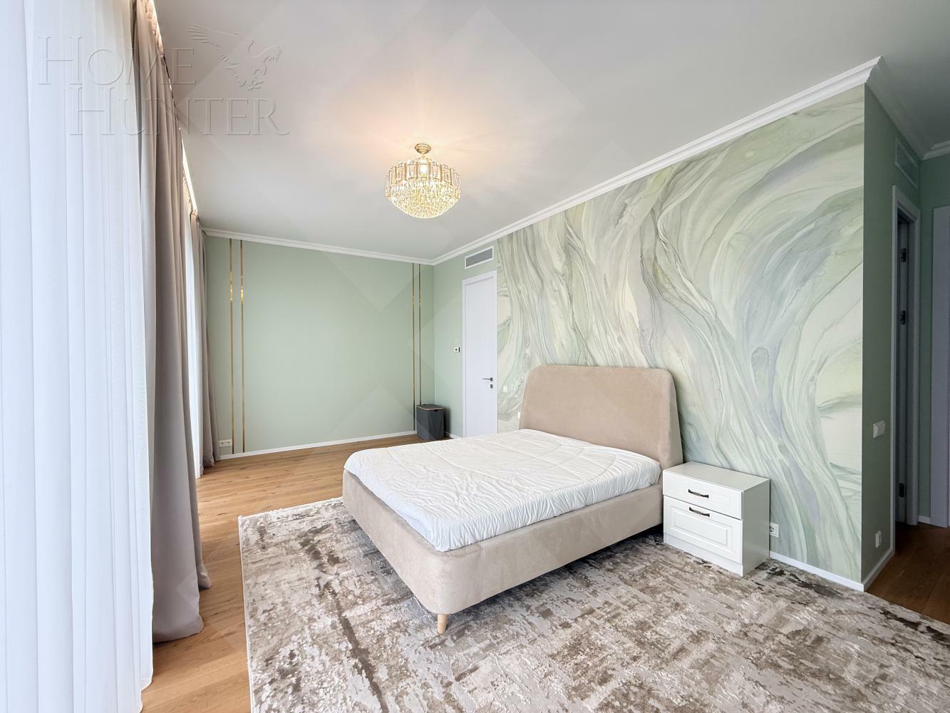 4-КОМН. КВАРТИРА С ОТДЕЛКОЙ 159 М² НА 27 ЭТАЖЕ