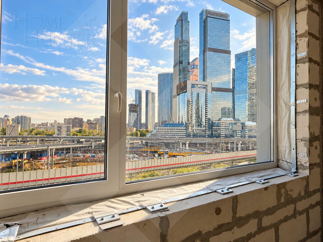 4-КОМН. КВАРТИРА БЕЗ ОТДЕЛКИ 98.82 М² НА 9 ЭТАЖЕ