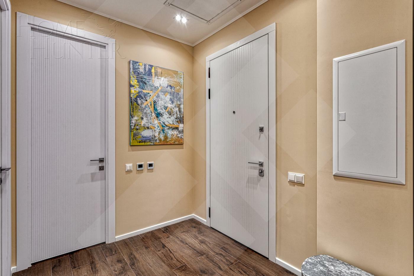 4-КОМН. КВАРТИРА С ОТДЕЛКОЙ 159 М² НА 27 ЭТАЖЕ