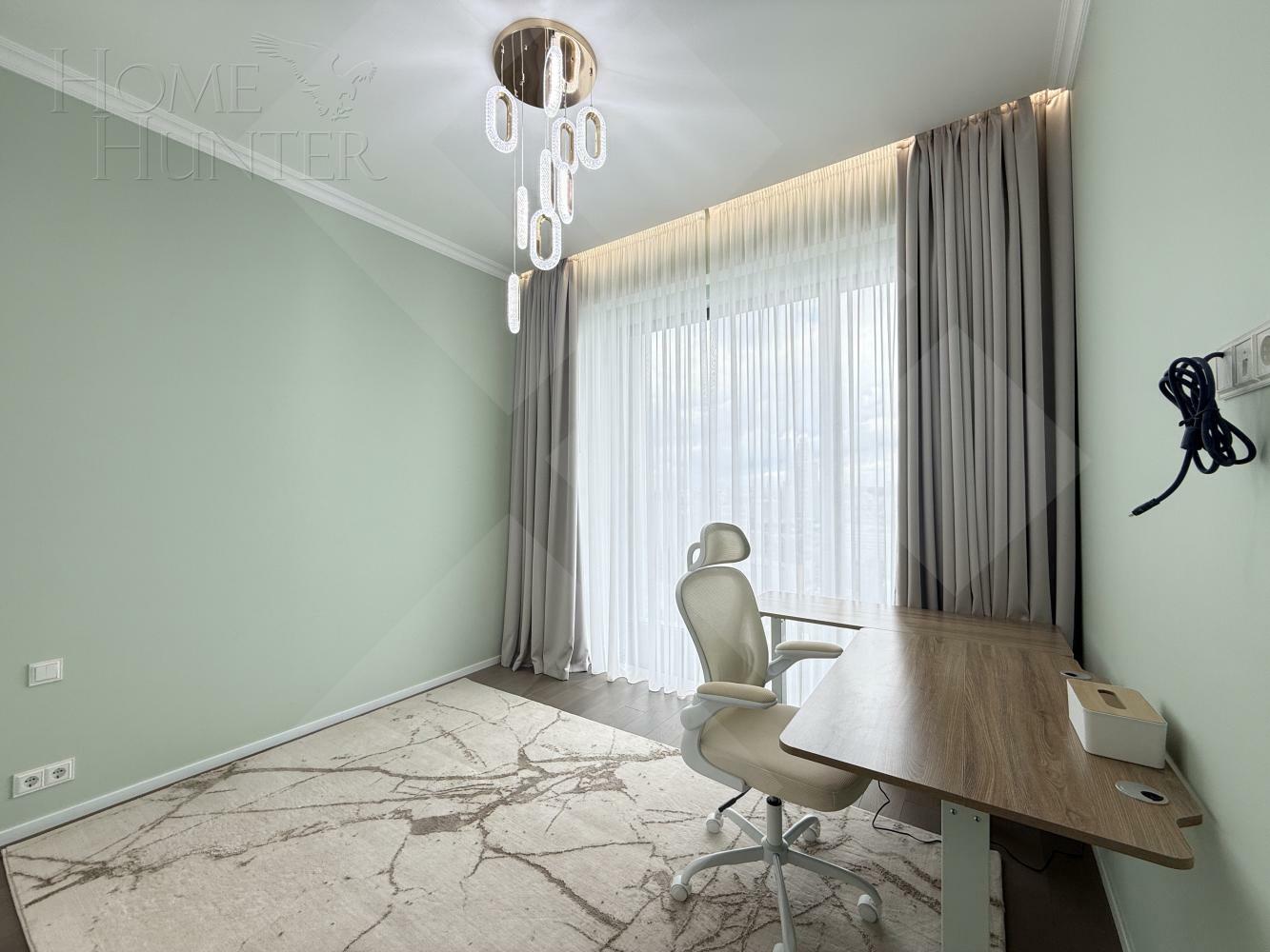 4-КОМН. КВАРТИРА С ОТДЕЛКОЙ 159 М² НА 27 ЭТАЖЕ