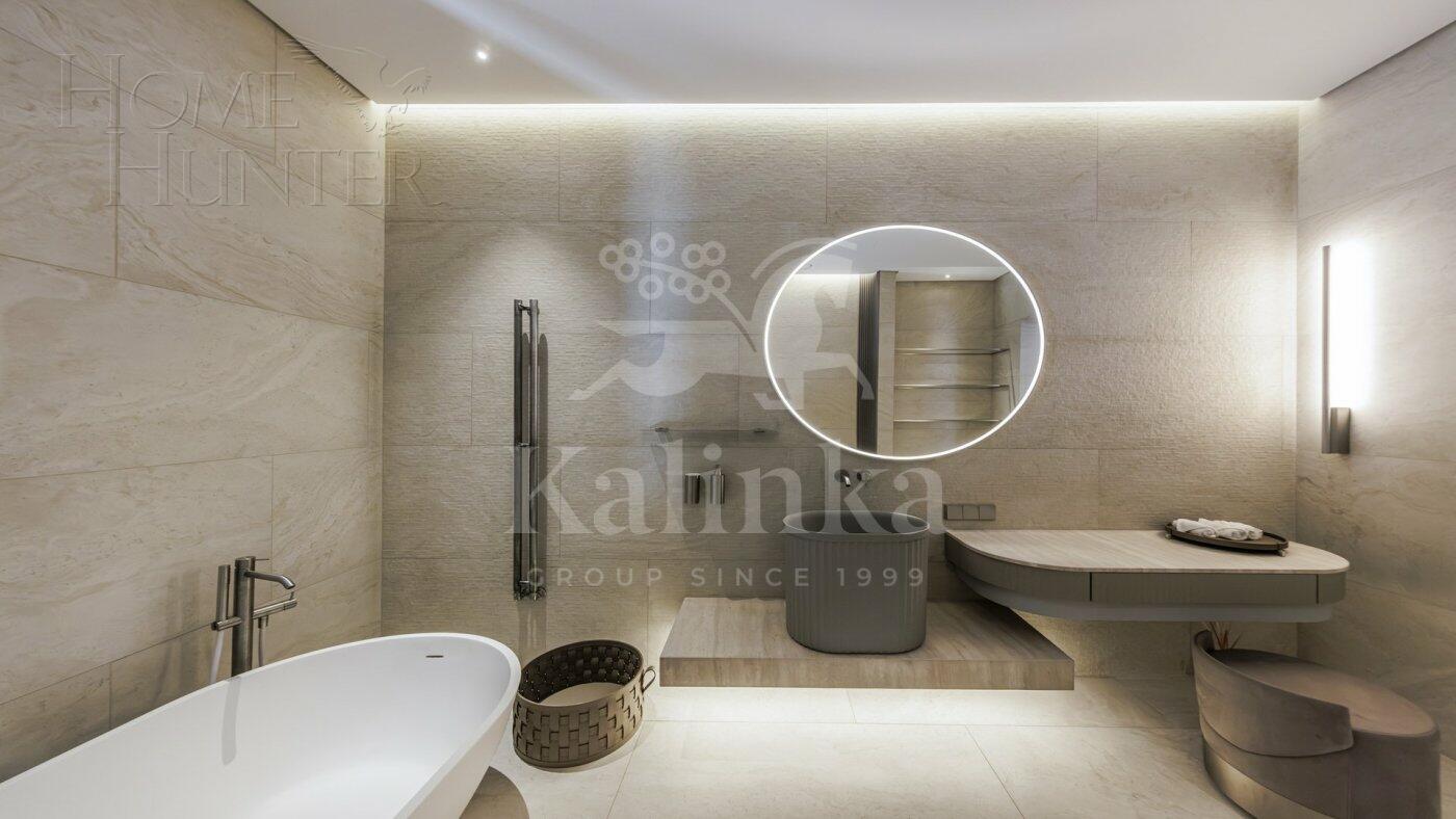3-этажный коттедж 1 056 м² с отделкой