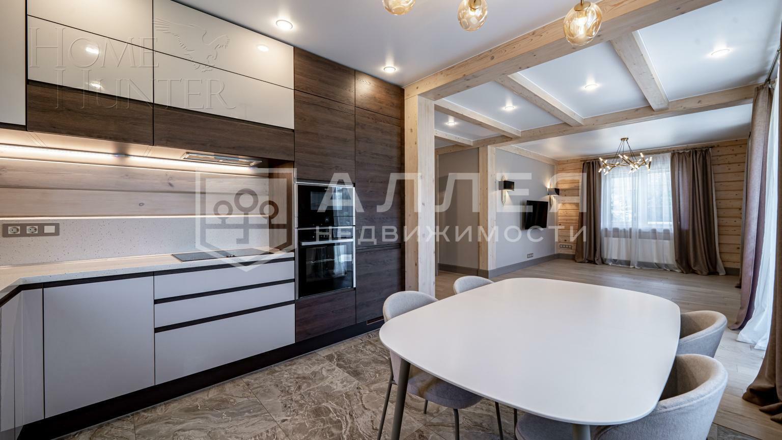 2-этажный коттедж 250 м² с отделкой