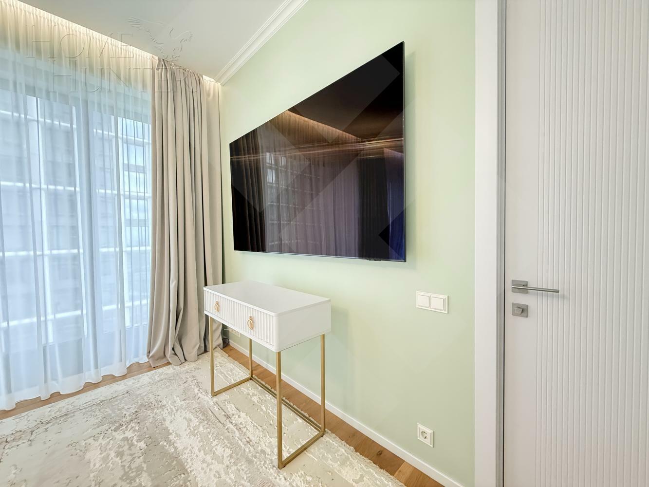 4-КОМН. КВАРТИРА С ОТДЕЛКОЙ 159 М² НА 27 ЭТАЖЕ