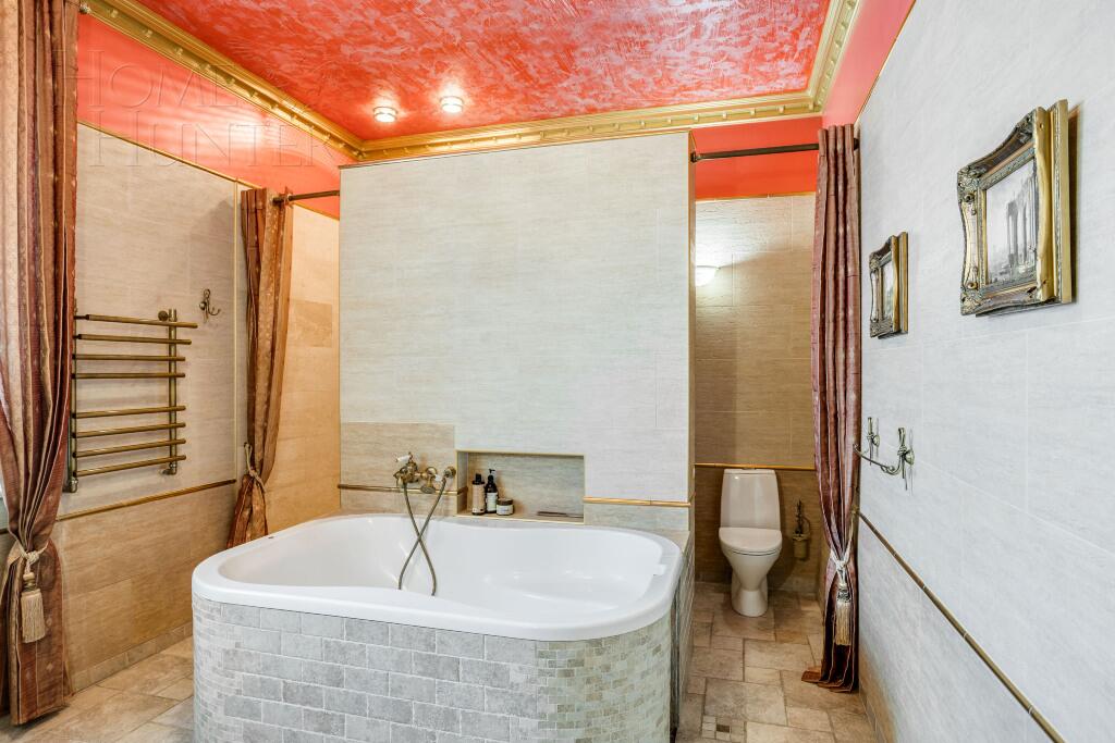 2-этажный коттедж 760 м² с отделкой