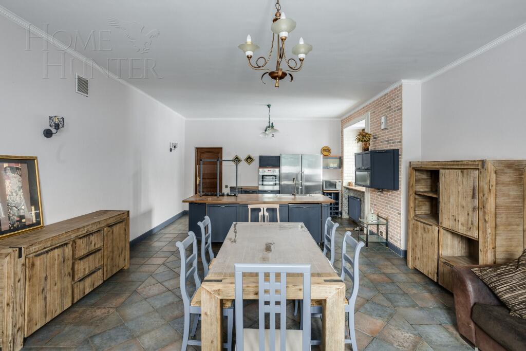 2-этажный коттедж 760 м² с отделкой