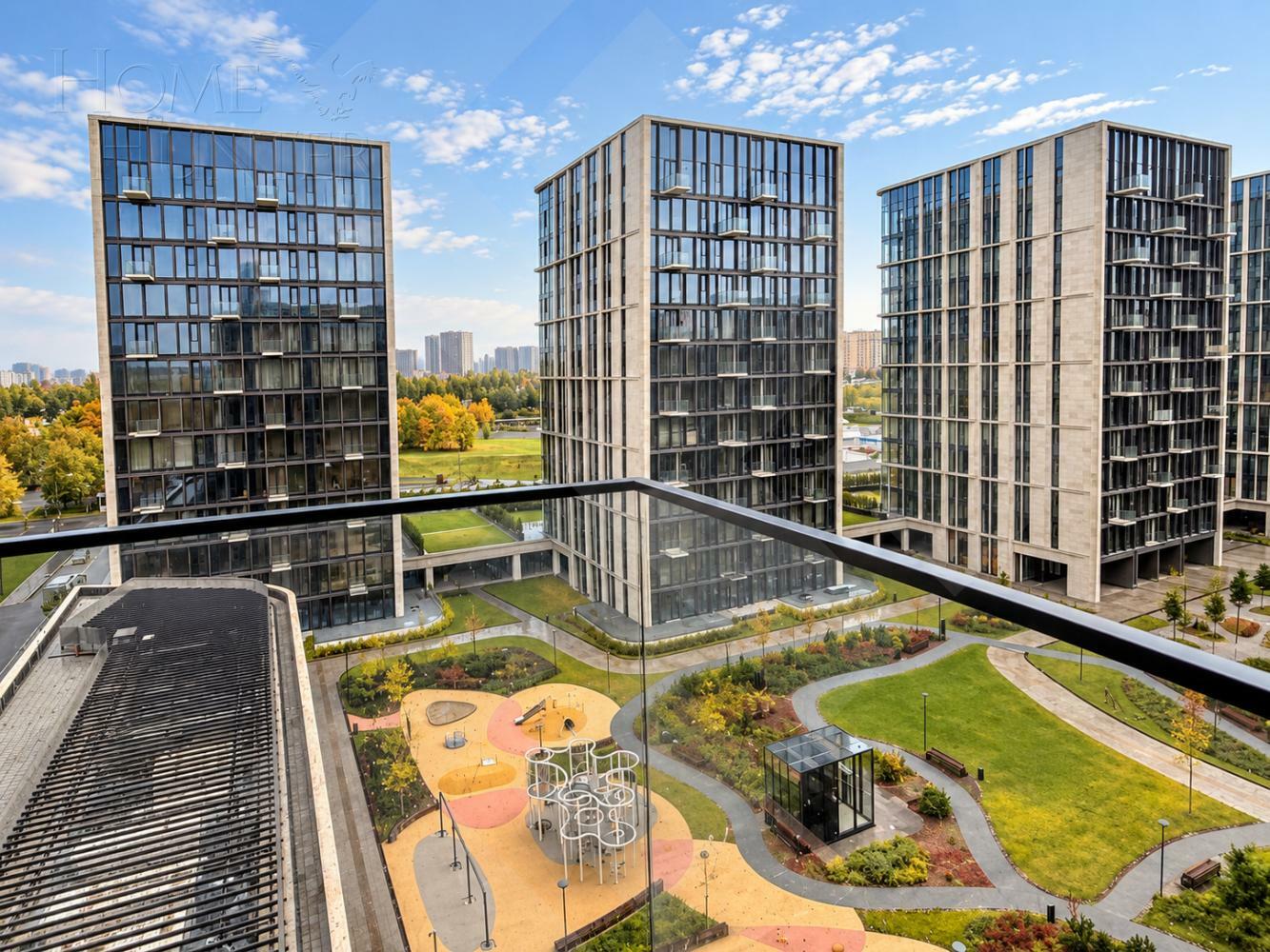 3-КОМН. КВАРТИРА С ОТДЕЛКОЙ 103 М² НА 8 ЭТАЖЕ