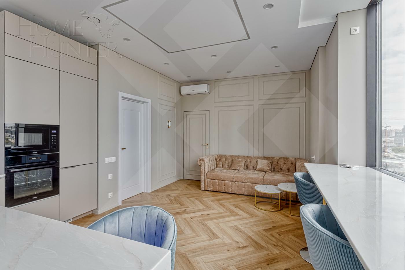 3-КОМН. КВАРТИРА С ОТДЕЛКОЙ 88 М² НА 14 ЭТАЖЕ