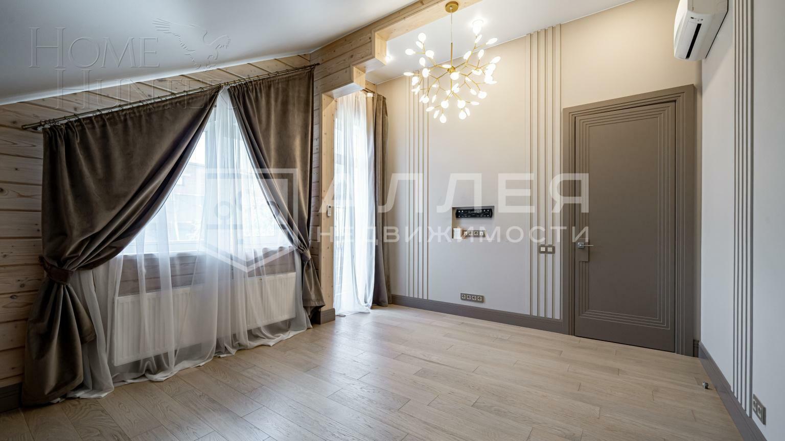 2-этажный коттедж 250 м² с отделкой