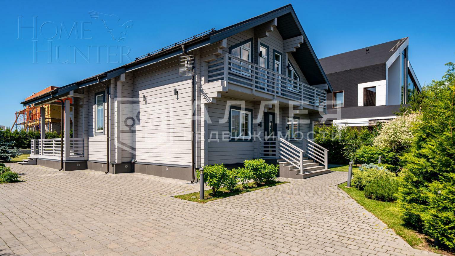 2-этажный коттедж 250 м² с отделкой