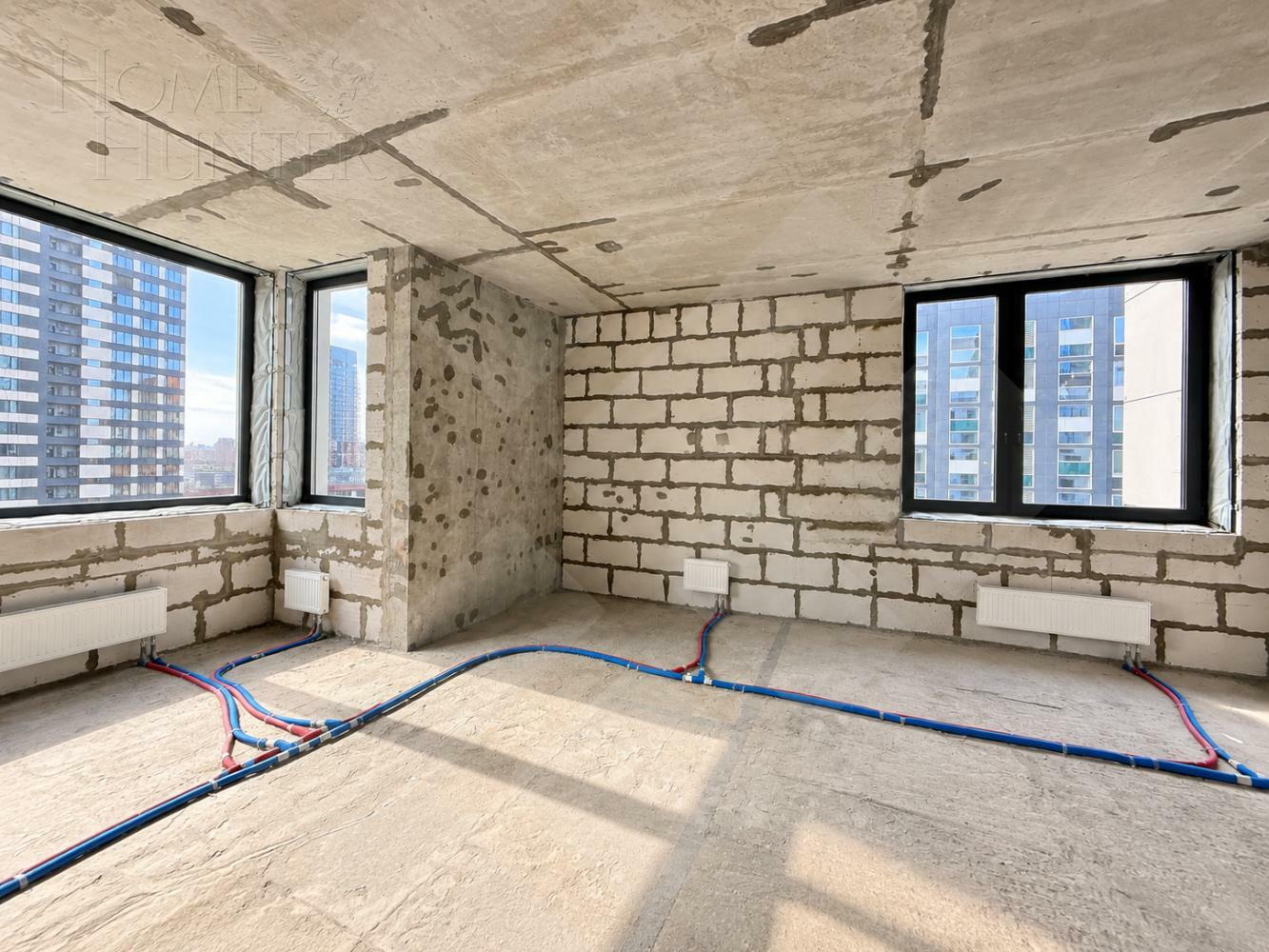 4-КОМН. КВАРТИРА БЕЗ ОТДЕЛКИ 98.82 М² НА 9 ЭТАЖЕ