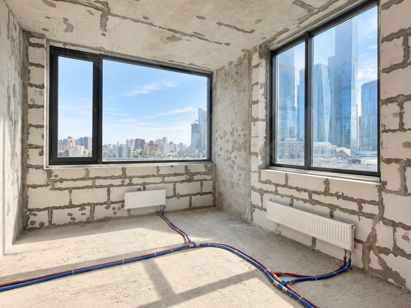 4-КОМН. КВАРТИРА БЕЗ ОТДЕЛКИ 98.82 М² НА 9 ЭТАЖЕ